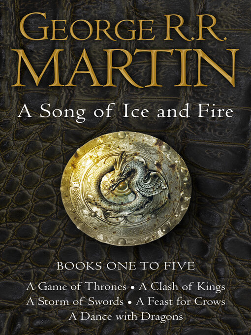Title details for A Game of Thrones by George R.R. Martin - Wait list